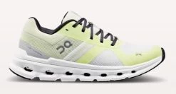 On White/Seedling Cloudrunner Womens Running Shoes 46.98237 -Vogue Shoes 46.98237