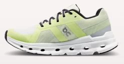 On White/Seedling Cloudrunner Womens Running Shoes 46.98237 -Vogue Shoes 46.98237 3