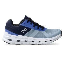 On Chambray And Midnight Cloudrunner Womens Running Shoes 46.99018 -Vogue Shoes 46.99018 cloudrunner ss22 chambray midnight w g1 res