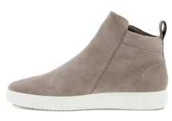 Ecco Warm Grey Soft 7 Womens Zip Bootie 470313-02375 -Vogue Shoes 470313 02375 4 resized