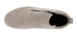 Ecco Warm Grey Soft 7 Womens Zip Bootie 470313-02375 -Vogue Shoes 470313 02375 5 resized