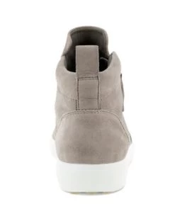 Ecco Warm Grey Soft 7 Womens Zip Bootie 470313-02375 -Vogue Shoes 470313 02375 7 resized