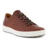 Ecco Cognac Soft 7 Mens City Sneakers 470364-02053 -Vogue Shoes 470364 02053 2 resized