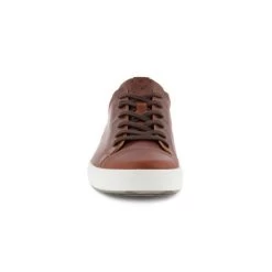 Ecco Cognac Soft 7 Mens City Sneakers 470364-02053 14 Ecco Cognac Soft 7 Mens City Sneakers 470364-02053 -Vogue Shoes 470364 02053 3 resized