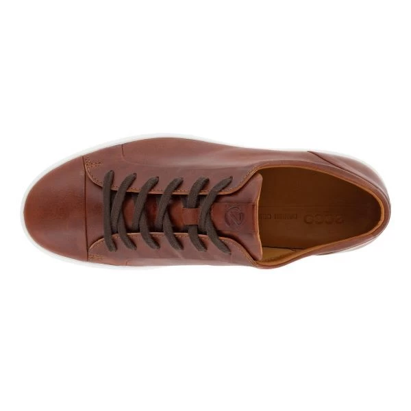 Ecco Cognac Soft 7 Mens City Sneakers 470364-02053 9 Ecco Cognac Soft 7 Mens City Sneakers 470364-02053 - Image 7