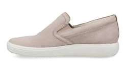 Ecco Grey Rose/Powder Soft 7 Womens Slip On Casual Shoes 470493-60604 -Vogue Shoes 470493 60604 2