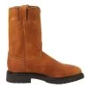 Justin Boots 4760 Aged Bark Pull-On 10in Classic Justin Mens Western Boots 2 Justin Boots 4760 Aged Bark Pull-On 10in Classic Justin Mens Western Boots -Vogue Shoes 4760
