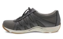 Dansko Charcoal Metallic Suede Harlie Womens Comfort Shoes 4851-970397 10 Dansko Charcoal Metallic Suede Harlie Womens Comfort Shoes 4851-970397 -Vogue Shoes 4851 970397 1