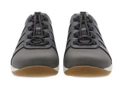 Dansko Charcoal Metallic Suede Harlie Womens Comfort Shoes 4851-970397 12 Dansko Charcoal Metallic Suede Harlie Womens Comfort Shoes 4851-970397 -Vogue Shoes 4851 970397 3