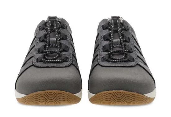 Dansko Charcoal Metallic Suede Harlie Womens Comfort Shoes 4851-970397 6 Dansko Charcoal Metallic Suede Harlie Womens Comfort Shoes 4851-970397 - Image 5