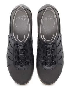 Dansko Charcoal Metallic Suede Harlie Womens Comfort Shoes 4851-970397 11 Dansko Charcoal Metallic Suede Harlie Womens Comfort Shoes 4851-970397 -Vogue Shoes 4851 970397 5