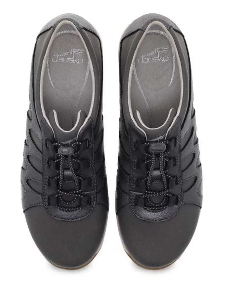 Dansko Charcoal Metallic Suede Harlie Womens Comfort Shoes 4851-970397 5 Dansko Charcoal Metallic Suede Harlie Womens Comfort Shoes 4851-970397 - Image 4