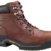 4904 Dark Brown 6 In Lace Up Steel Toe EH Mens Wolverine Work Boots -Vogue Shoes 4904300lg 1
