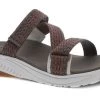 Dansko Brown Multi Webbing Rosette Womens Comfort Sandals 4916-530300 1 Dansko Brown Multi Webbing Rosette Womens Comfort Sandals 4916-530300 -Vogue Shoes 4916 530300