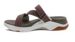 Dansko Brown Multi Webbing Rosette Womens Comfort Sandals 4916-530300 -Vogue Shoes 4916 530300 2