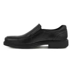 Ecco Black Helsinki 2.0 Mens Apron Toe Slip-On Shoes 500154-01001 -Vogue Shoes 500154 01001 4 resized