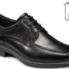 Ecco Helsinki Bicycle Toe Tie Black Leather Ecco Mens Dress Shoes -Vogue Shoes 50104 101690xlarge