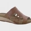 Naot Mocha Rose Leather Carriage Womens Slip On Sandals 5028-EC5 -Vogue Shoes 5028 ec5 gallery1 medium opt