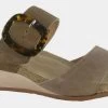 Naot Bark Nubuck/Brown Suede Fantasy Kingdom Womens Sandals 5054 -Vogue Shoes 5054 snp