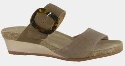 Naot Bark Nubuck/Brown Suede Fantasy Kingdom Womens Sandals 5054