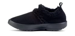 Oofos Black Oocoozie Low Women's Shoes 5074-BLACK -Vogue Shoes 5074black 4 resized