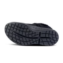 Oofos Black Oocoozie Low Women's Shoes 5074-BLACK -Vogue Shoes 5074black 7 resized