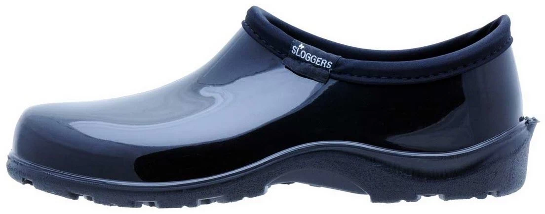 5100BK Black Comfort Ladies Rain Shoes 4 5100BK Black Comfort Ladies Rain Shoes - Image 2