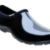 5100BK Black Comfort Ladies Rain Shoes