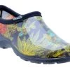 5102BK MidSummer Comfort Ladies Rain Shoes -Vogue Shoes 5102bk 1