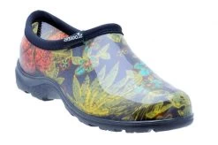 5102BK MidSummer Comfort Ladies Rain Shoes