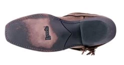 Dan Post Myra Sand With White Top Leather Womens Western Boots 51091 -Vogue Shoes 51091 5