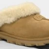 Ugg Chestnut Coquette Indoor/Outdoor Womens Slipper Shoes 5125-CHE -Vogue Shoes 5125 che690xl
