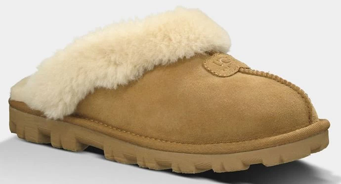 Ugg Chestnut Coquette Indoor/Outdoor Womens Slipper Shoes 5125-CHE 3 Ugg Chestnut Coquette Indoor/Outdoor Womens Slipper Shoes 5125-CHE