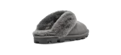 Ugg Grey Coquette Women's Slippers 5125-GREY -Vogue Shoes 5125 grey 4 white bkg.jpg resized