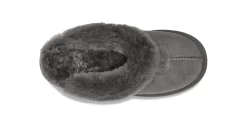 Ugg Grey Coquette Women's Slippers 5125-GREY -Vogue Shoes 5125 grey 5 white bkg.jpg resized