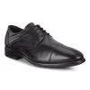 Ecco Black CityTray Cap Toe Mens Dress Shoes 512704-01001 -Vogue Shoes 512704 01001 main 2 resized