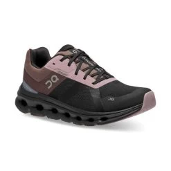 On Black/Grape Cloudrunner Waterproof Women's Athletic Shoes 52.98636 -Vogue Shoes 52.98636 cloudrunner waterproof black grape w g6 resized