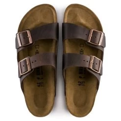 Birkenstock Habana Arizona Oiled Leather Men's Sandals 0052531 -Vogue Shoes 52531 52533 top resized