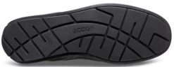 Ecco Classic Black Leather Slip-On Mens Driving Moc 571034-01001 -Vogue Shoes 571034 01001sole690xlarge