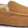 UGG Ascot Chestnut Nubuck Mens Indoor/Outdoor Slipper 5775-CHE -Vogue Shoes 5775chestnut300lg 1