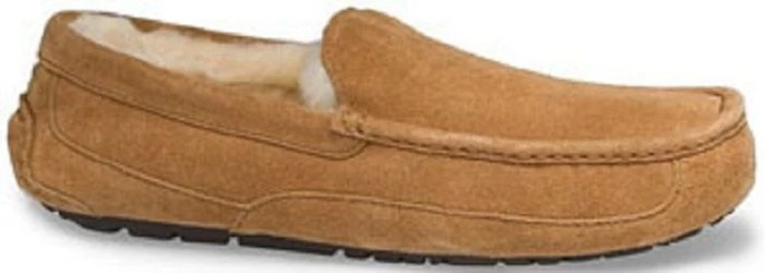 UGG Ascot Chestnut Nubuck Mens Indoor/Outdoor Slipper 5775-CHE 3 UGG Ascot Chestnut Nubuck Mens Indoor/Outdoor Slipper 5775-CHE