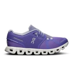 On Blueberry/Feather Cloud 5 Women's Athletic Shoes 59.98021 -Vogue Shoes 59.98021 cloud 5 blueberry feather w g1