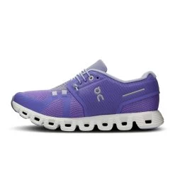 On Blueberry/Feather Cloud 5 Women's Athletic Shoes 59.98021 -Vogue Shoes 59.98021 cloud 5 blueberry feather w g4