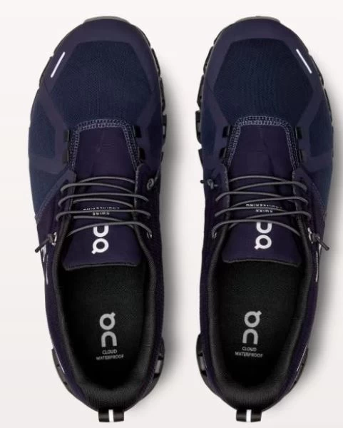 On Midnight/Magnet Men's Cloud 5 Waterproof Athletic Shoes 59.98143 7 On Midnight/Magnet Men's Cloud 5 Waterproof Athletic Shoes 59.98143 - Image 5