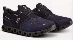 On Midnight/Magnet Men's Cloud 5 Waterproof Athletic Shoes 59.98143