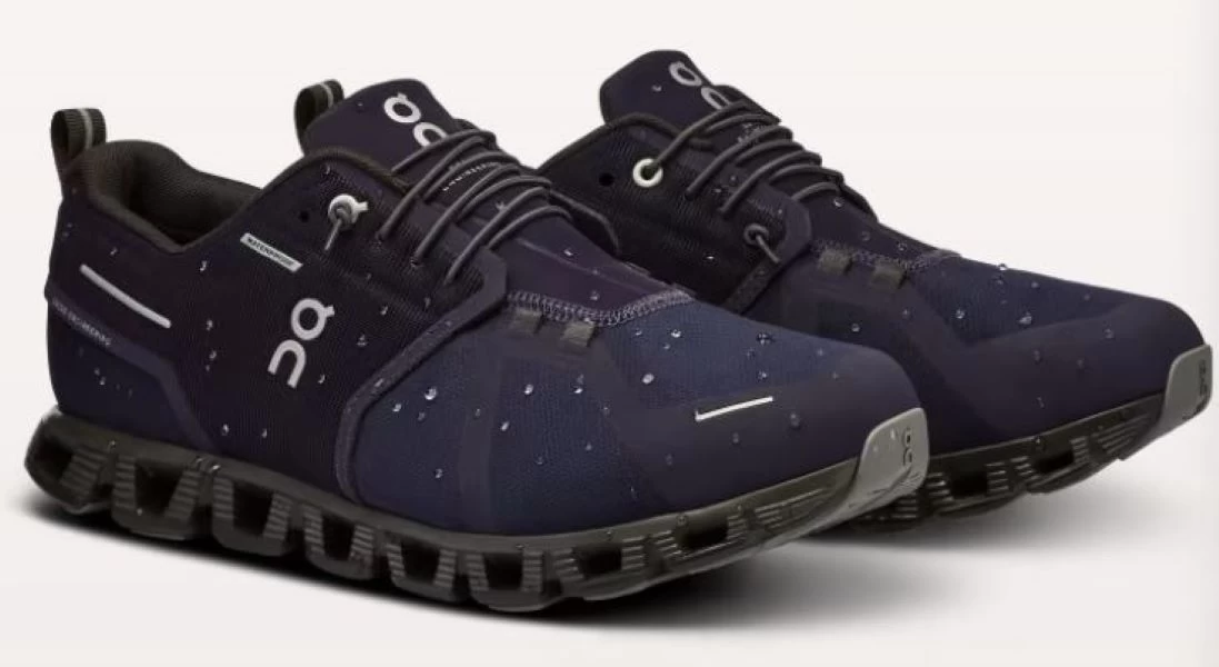 On Midnight/Magnet Men's Cloud 5 Waterproof Athletic Shoes 59.98143 3 On Midnight/Magnet Men's Cloud 5 Waterproof Athletic Shoes 59.98143