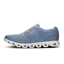 On Chambray/White Cloud 5 Men's Athletic Shoes 59.98162 -Vogue Shoes 59.98162 cloud 5 chambray white m g4 resized