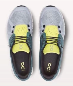 On Olive/Alloy Cloud 5 Men's Athletic Shoes 59.98364 -Vogue Shoes 59.98364 2 resized