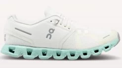 On Undyed-White/Creek Cloud 5 Women's Athletic Shoes 59.98368 -Vogue Shoes 59.98368 1 resized