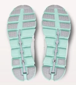 On Undyed-White/Creek Cloud 5 Women's Athletic Shoes 59.98368 -Vogue Shoes 59.98368 3 resized